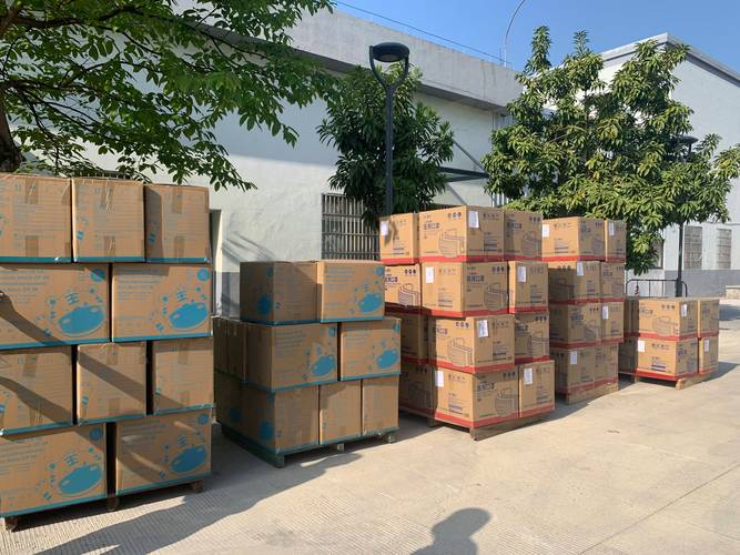 廉江&rarr;雷州!爱心企业捐赠13余万物资装车启程,当日可抵雷